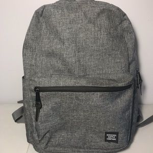 Herschel Supply Co. gray backpack
